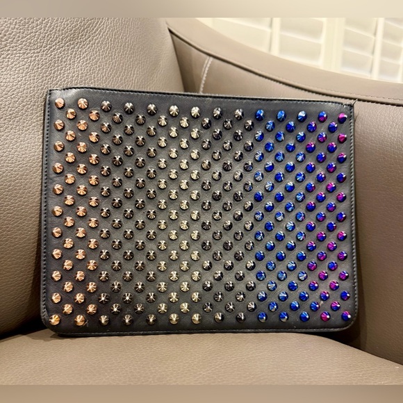 Christian Louboutin Panettone Clutch with COA - Picture 2 of 11